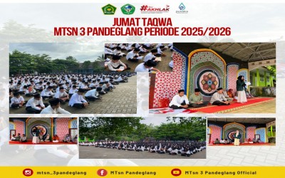 Kegiatan Siswa di Jum'at Takwa, Meningkatkan Keimanan dan Kepedulian Sosial